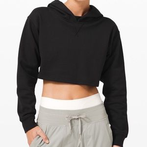 Lululemon All yours Cropped Hoodie